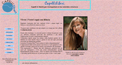 Desktop Screenshot of capelliliberi.com