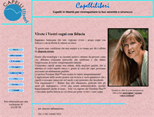 Tablet Screenshot of capelliliberi.com